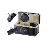 MICROFONO DOPPIO WIRELESS AUDIO MIC SAIET
