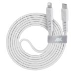 CAVO DATI/RICARICA USB TYPE-C A LIGHTNING 120CM RIVACASE BIANCO