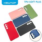 TPU SOFT PLUS CASE COVER APPLE IPHONE 14 (APPLE - Iphone 14 - Nero)