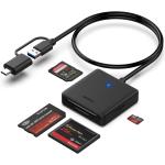LETTORE CARD WRITER/READER USB BENFEI NERO SD CF