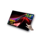 MONITOR PORTATILE TOUCHSCREEN 15.6" FULL HD 1080P PMT-15 VERBATIM NERO