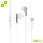 OXYN CUF02 MINI BLISTER AURICOLARI UNIVERSALE TYPE-C