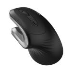 MOUSE ERGONOMICO CON IMPUGNATURA VERTICALE 3200DPI  BLACK EWENT