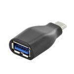 ADATTATORE  USB TIPO C OTG PER SMARTPHONE ARGENTO