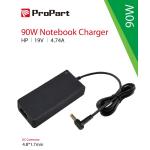 ALIMENTATORE NOTEBOOK HP 19V 4.74A 90W