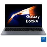 NOTEBOOK SAMSUNG GALAXY BOOK4 CPU I7 1355U SSD 512GB RAM 16GB 15,6" FULL HD WINDOWS 11 PRO