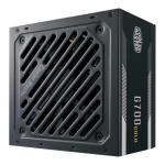 COOLER MASTER G700 GOLD ALIMENTATORE ATX 700W 230V RAFFREDDAMENTO ATTIVO BLACK