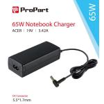 ALIMENTATORE NOTEBOOK ACER 65W