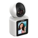 TELECAMERA CON VIDEOCHIAMATA E SORVEGLIANZA MOTORIZZATA CAM 15 KARMA