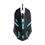 MOUSE GAMING OPTICAL USB 4D LED 1600DPI UNI.
