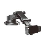 SUPPORTO AUTO UNIVERSALE PER SMARTPHONE 4"-6.7" BR1839 UNICO NERO