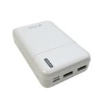 POWERBANK MINI 10000MAH 2A UNICO BIANCA