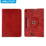 NEWTOP COVER TABLET UNIVERSALE ELASTICO CON FOTOCAMERA 16:9 (Universale 11 pollici - Rosso)