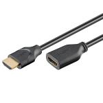 CAVO VIDEO HDMI DI PROLUNGA M/F 4K 5MT GOOBAY
