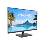 MONITOR LED 27" IPS 2MS ANGOLO 178° 1000:1 MATRIX MULTIMEDIALE YASHI