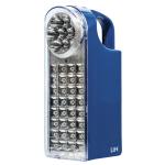 LAMPADA PORTATILE RICARICABILE LED 32+7 LIFE BLU