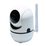 Telecamera IP SMARTLIFE e ONVIF 2,4Ghz P&P Motorizzata PT REC MicroSD, IP20, 3.0Mpx, L.3,6mm, ICR, 6LED IR