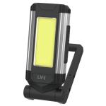 LAMPADA DA LAVORO LED COB 5+2W, 400+120LM, BAT.RICARICABILE Li-ION 1200mAh, CON CAVO USB-C