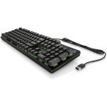 TASTIERA GAMING PAVILION 550  HP NERA