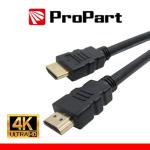 CAVO VIDEO HDMI 4K VER.2.0 3.0MT NERO PROPART