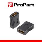 ADATTATORE HDMI F/F TR-HAPP PROPART NERO