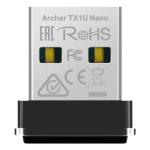 TP.Link AX300 Nano Wi-Fi 6 Wireless USB Adapter - Archer TX1U Nano