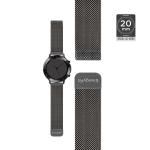 CINTURINO PER SMART WATCH EnergyFit cinturino maglia milanese per ST10/ST20  Nero