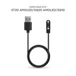 CAVO MAGNETICO DI RICARICA PER SMARTWATCH SQ10/SQ20/ST20 ENERGY FIRO USB REDLINE NERO