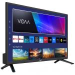 MAJESTIC TV LED 24" SMART VIDAA HD DVB-T2/S2 HDMI FUNZIONE HOTEL BLACK