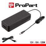ALIMENTATORE SWITCHING TENSIONE COSTANTE 12VDC 10A PROPART (120W)