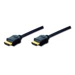 CAVO VIDEO HDMI HDMI 4K 3MT 3D TRIPLA SCHERMATURA DIGITUS