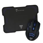 TECHMADE MOUSE USB+MOUSEPAD GAMING TM-