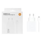 XIAOMI ALIMENTATORE ORIGINALE 33W (TYPE-A) CHARGER COMBO BHR9956EU