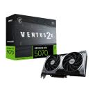 SCHEDA VIDEO GF RTX 5070 12GB GDDR7 VENTUS 2X HDMI DISPLAY PORT MSI