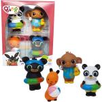BING - SET 4 PERSONAGGI BAGNETTO DELUX