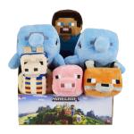 MINECRAFT BASIC PLUSH ASST. HBN39