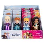 JAKKS DISNEY PRINCESS E FROZEN BAMBOLE MINI 7 CM ASSORTIMENTO 233354-12A1-PQ-GEN