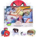 JAKKS MARVEL SPIDERMAN TSUM TSUM DELUXE THEME SET 241354