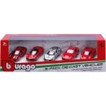 BURAGO GIFT 5PACK AUTO FERRARI DRIVE - 3"