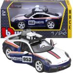 BURAGO PORSCHE 911 DAKAR - 1:24
