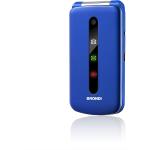 BRONDI PRESIDENT DUAL SIM LCD 3.0"  DUAL SIM RADIO FM FOT. 1.3MPX BLU METTALLICO