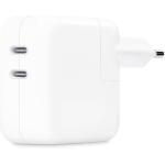 APPLE ALIMENTATORE DUAL USB TIPO C  35W WHITE
