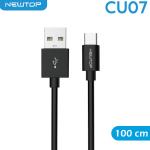 NEWTOP CU07 SIMPLY CAVO 100CM USB/TYPE-C (TYPE-C - NERO)