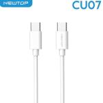 NEWTOP CU07 SIMPLY CAVO 200CM TYPE-C/TYPE-C 60W