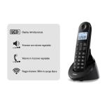 CORDLESS SAIET EASY NERO