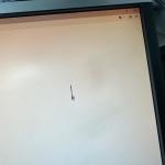 MONITOR LED 24" HP LA2405WG 1920X1200 VGA/DVI/DP NERO/ARGENTO CON PIXEL ROVINATI COME DA FOTO USATO