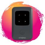 STRONG  ROUTER 4G HOTSPOT PORTATILE MOBILIE LTE 150Mbps