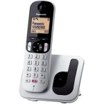 CORDLESS PANASONIC KX-TGC250 VIVAVOCE-SVEGLIA PROGRAMMABILE ARGENTO