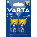 VARTA C LONGLIFE POWER BABY 1/2 TORCIA MN1400 ALKALINE PILA BL2