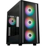 COOLER MASTER MASTERBOX 600 BTF ARGB MIDDLE TOWER MINITX/MATX/ATX/E-ATX VETRO TEMPERATO NERO